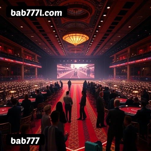 bab777: Cassino Online Premiado e Seguro