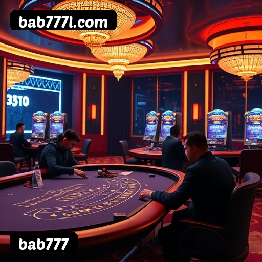 bab777: Cassino Online Premiado e Seguro