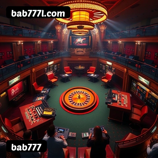 bab777: Cassino Online Premiado e Seguro