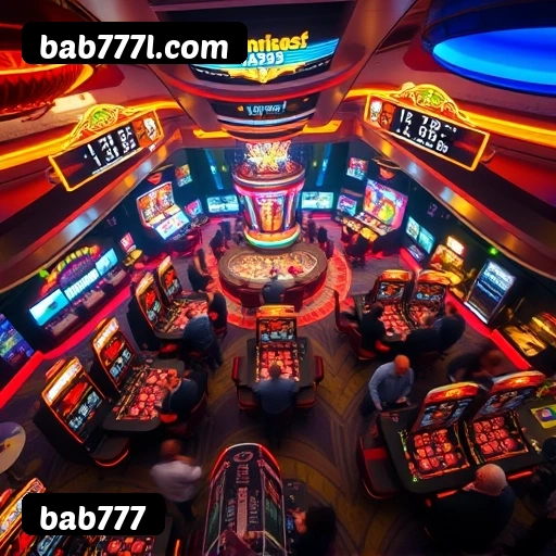bab777: Jogos de Cassino Incríveis e Interativos
