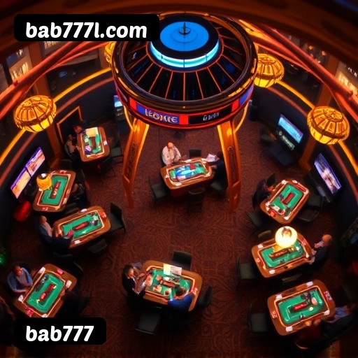 bab777: Cassino Online Premiado e Seguro