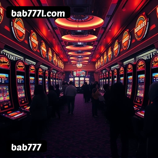 bab777: Cassino Online Premiado e Seguro
