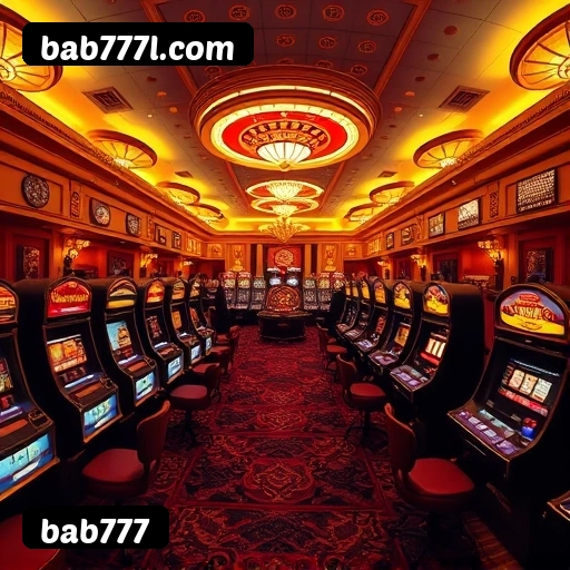 bab777: Cassino Online Premiado e Seguro